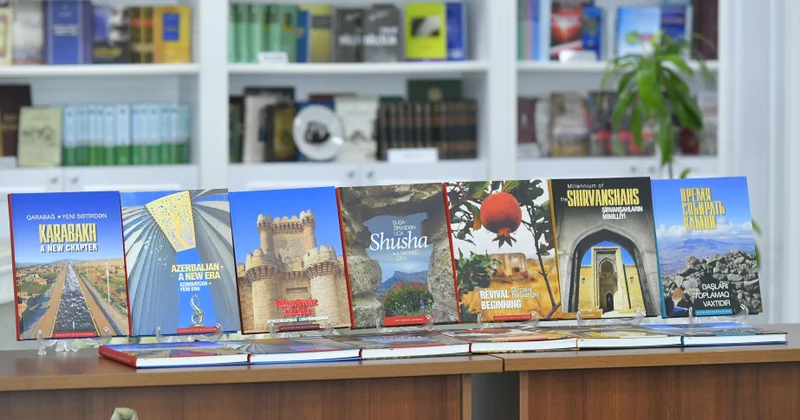 Layihə rəhbəri: Bu yeddi kitab Azərbaycanı xaricdə daha geniş təmsil edəcək