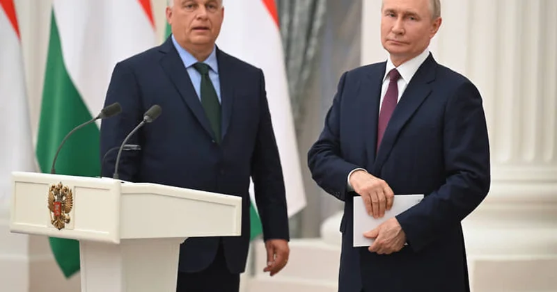 Кремль готовится к поражению Орбана