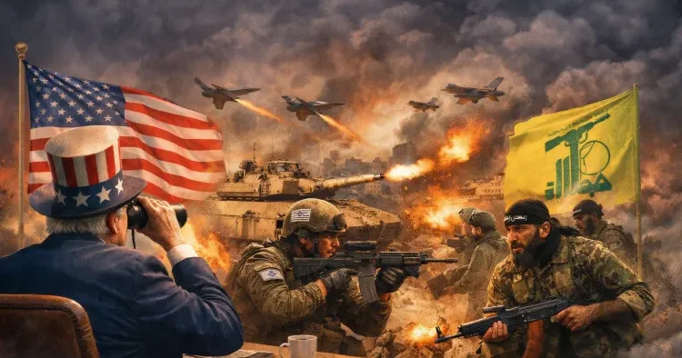 Amerika gözləyir ki, İsrail “Hizbullah”ı məhv etsin AÇIQLAMA