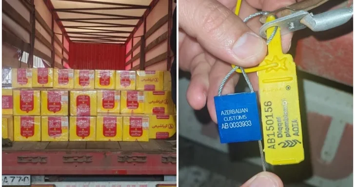 Импортированная в Азербайджан из Ирана пестицидная продукция возвращена из за несоответствия нормам