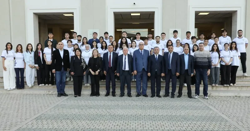 Десятки студентов Карабахского университета подключились к работе ANAMA ФОТО