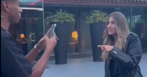 Turistlər məşhuru tanımadı, telefonu verib şəklimizi çək dedilər VİDEO