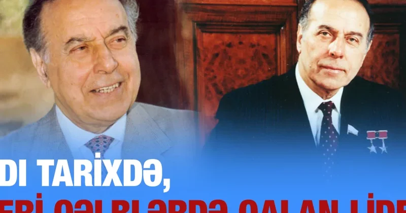 102 İlin işığında Yaşayan LİDER