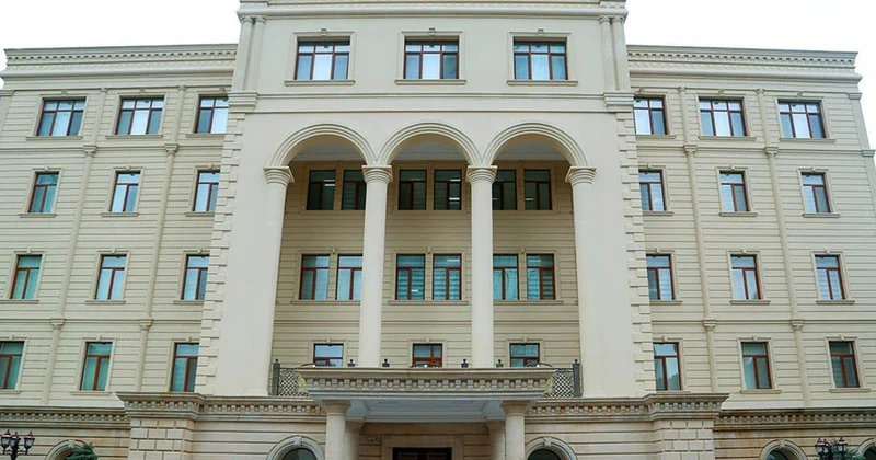 Müdafiə Nazirliyi: Ermənistan MN növbəti təxribata zəmin yaratmağa cəhd edir