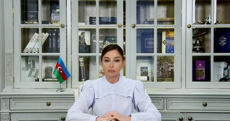 Mehriban Əliyeva İlham Əliyevlə Ağdama səfərindən görüntülər paylaşıb