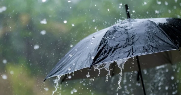 Temperatur 6° enəcək Yağış, şimşək