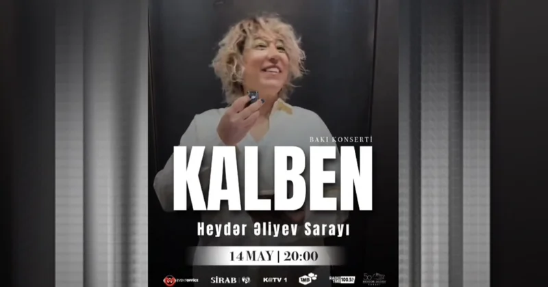 Kalben Bakıya gəlir: Musiqi və duyğularla dolu bir axşam VİDEO