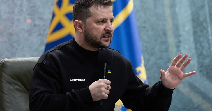 Президент Украины раскритиковал идею создать буферную зону в 15 км в прифронтовой зоне