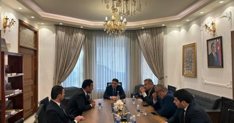 İraqda Ümummilli Liderə həsr olunmuş dəyirmi masa təşkil edilib