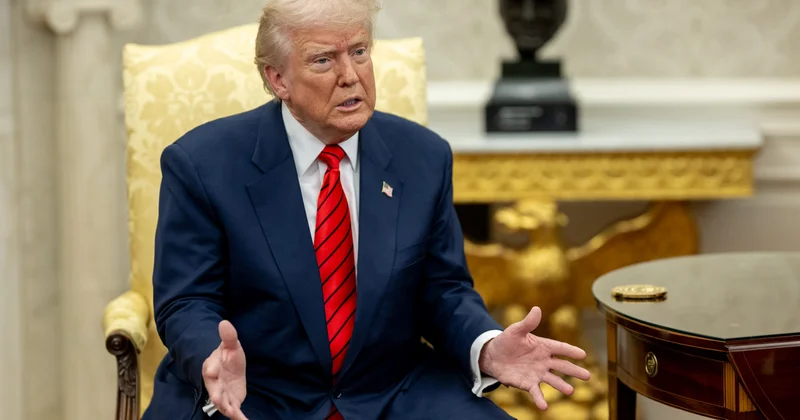 Трамп призвал прекратить глупую войну
