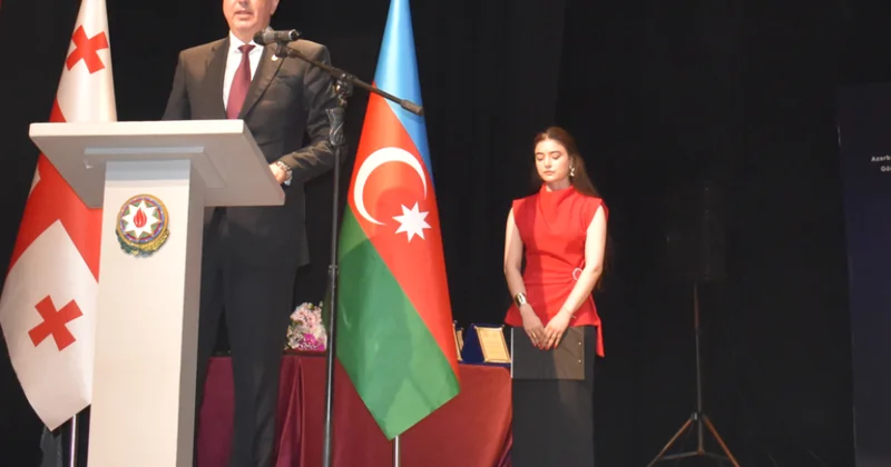 Marneulidə Müstəqil Azərbaycan Konstitusiyasının müəllifi Ümummilli Lider Heydər Əliyev 102 adlı tədbir keçirilib