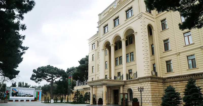 Минобороны Азербайджана опровергло обвинения Армении