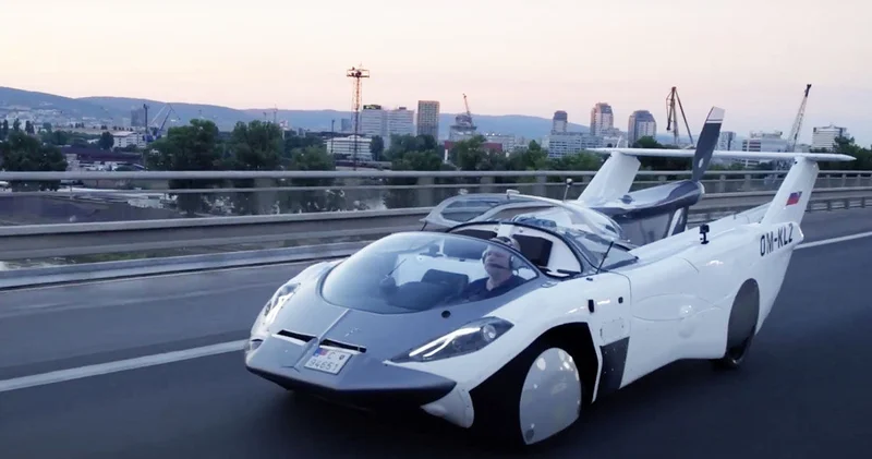 Летающий автомобиль AirCar за $1 млн появится на рынке уже в 2026 году