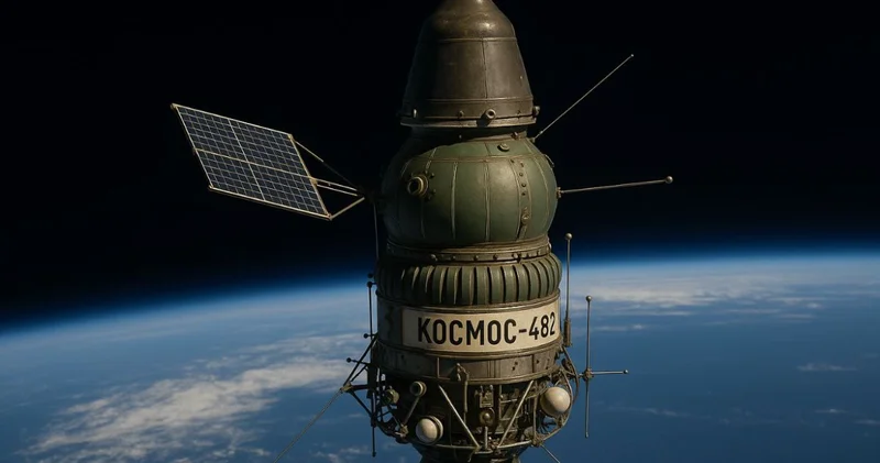 Советский Космос 482 упал на Землю: эксперты назвали координаты