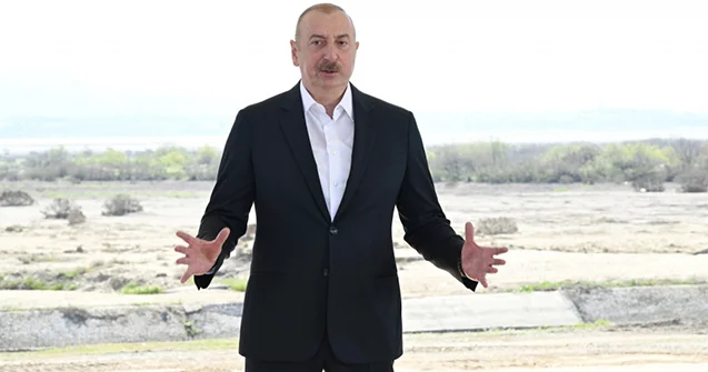 Prezident Ağdamda açılışda iştirak etdi KONKRET