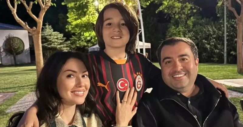 Safura oğlunun ad günündən paylaşım etdi