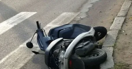Qazaxda skuterdən yıxılan yeniyetmə xəstəxanaya aparılarkən ölüb