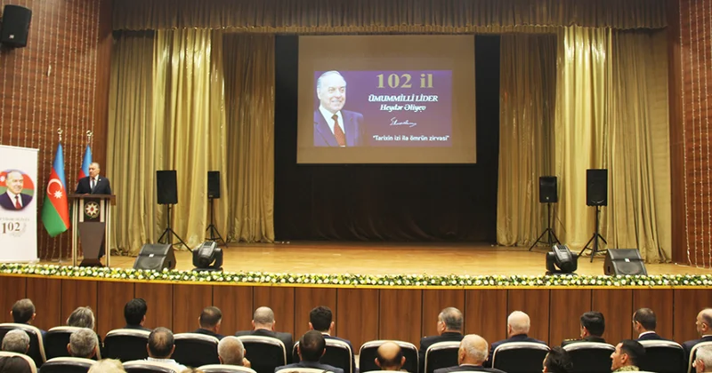 Heydər Əliyevin Azərbaycana rəhbərlik etdiyi illər tariximizin qızıl dövrü kimi yaddaşlara həkk olunub