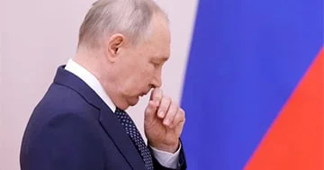 Putin parad zamanı “yaman pis vəziyyətə” düşüb..?