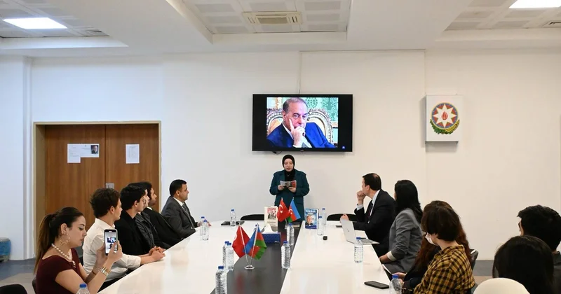 Qazi Universitetində Azərbaycan dili kurslarında açıq dərs ulu öndər Heydər Əliyevə həsr edilib