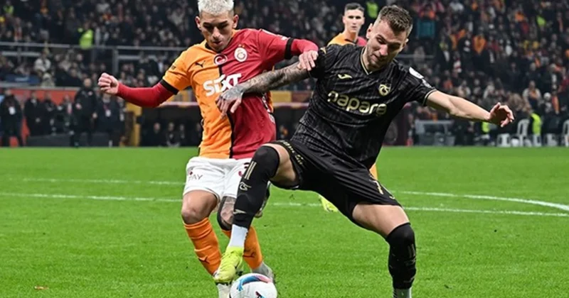 Türkiyə Superliqası: Qalatasaray Trabzon səfərindən 3 xalla qayıdır