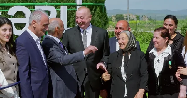 “Bu gün mənim də ad günümdür” Vətəndaşın Prezidentlə söhbəti