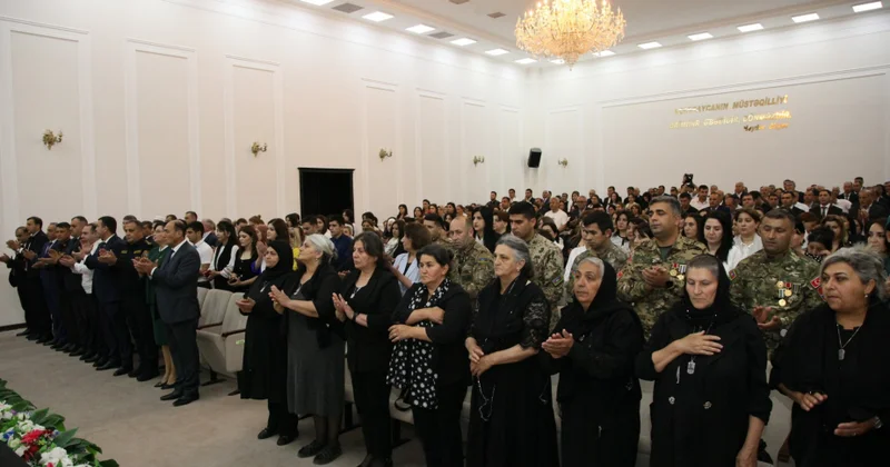 Bərdədə konfrans: Müasir müstəqil Azərbaycan Ulu Öndər Heydər Əliyevin şah əsəridir