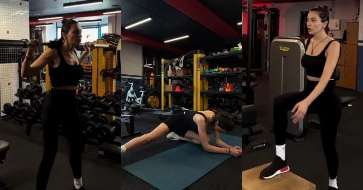 Günay bu yolla formada qalır Video
