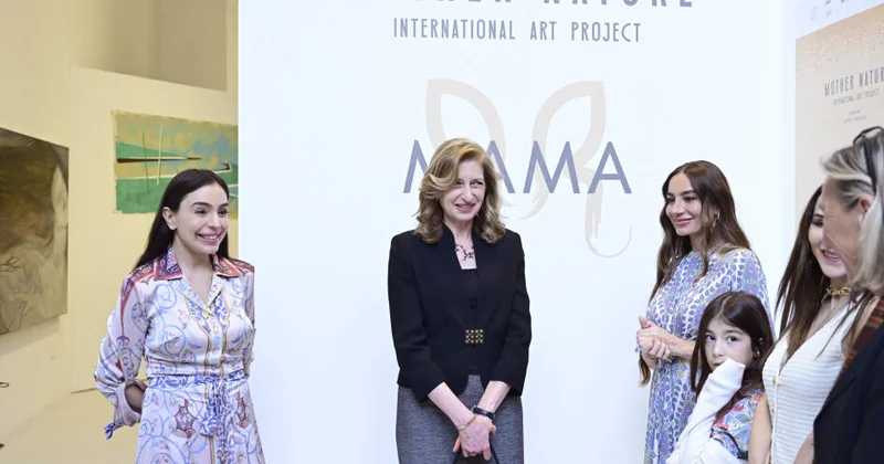 MAMA “Ana təbiət” sərgisinin Romada təqdimatı olub FOTO