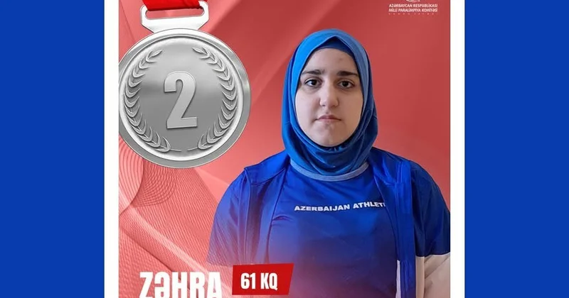 Azərbaycan parapauerliftinqçisi Dünya Kubokunun 2 cisi olub