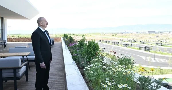 Prezident Ağdamda Çıxışın TAM MƏTNİ + FOTOLAR (Yenilənib)