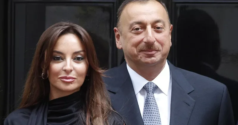 Алиевы на открытии Агдамского Центра мугама