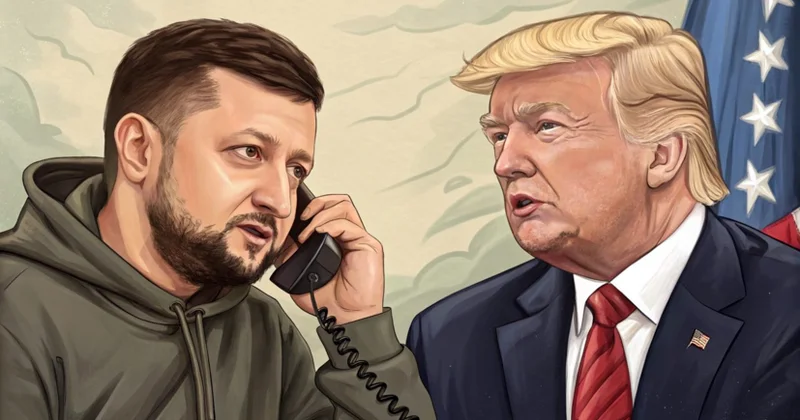 Zelenski bir sıra Avropa ölkələrinin rəhbərləri ilə birlikdə Trampla telefonla danışıb