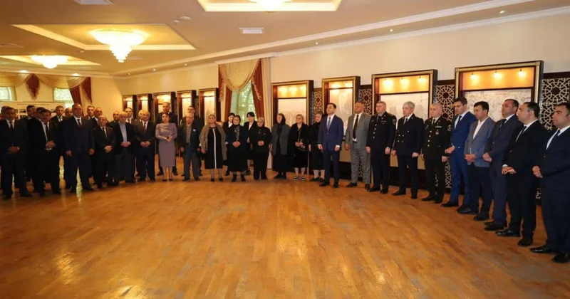İsmayıllıda Ümummilli Liderin anadan olmasının 102 ci ildönümü münasibətilə ümumrayon tədbiri təşkil edilib