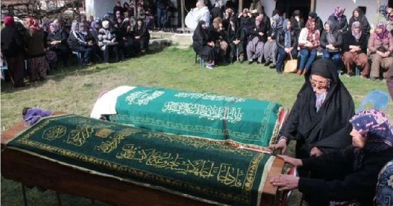 Azərbaycanda iki qardaş eyni gündə öldü FOTO