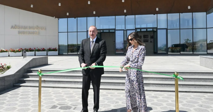 Ağdam Muğam Mərkəzi açılıb I FOTO