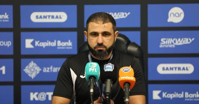Rəşad Sadıqov Səbail ə qalib gəldikləri oyunu belə dəyərləndirdi