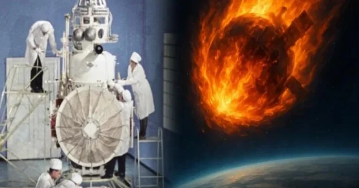 495 kiloqramlıq kosmik gəmi Yerə düşdü