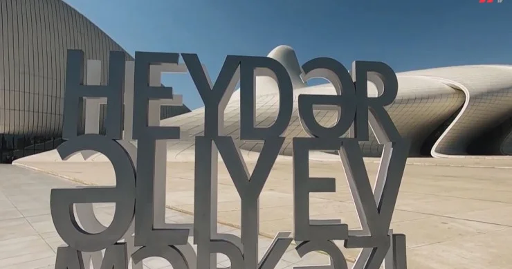 Heydər Əliyev Mərkəzində tarixə səyahət 10 May xüsusi reportaj VİDEO