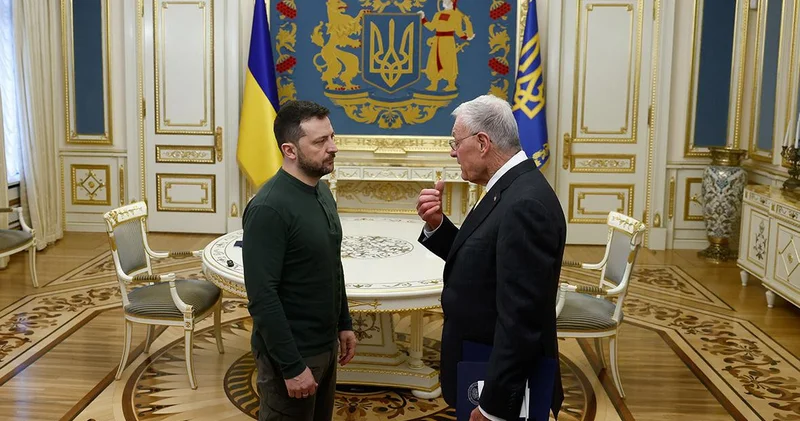 Зеленский поставил под сомнение идею Келлога о буферной зоне