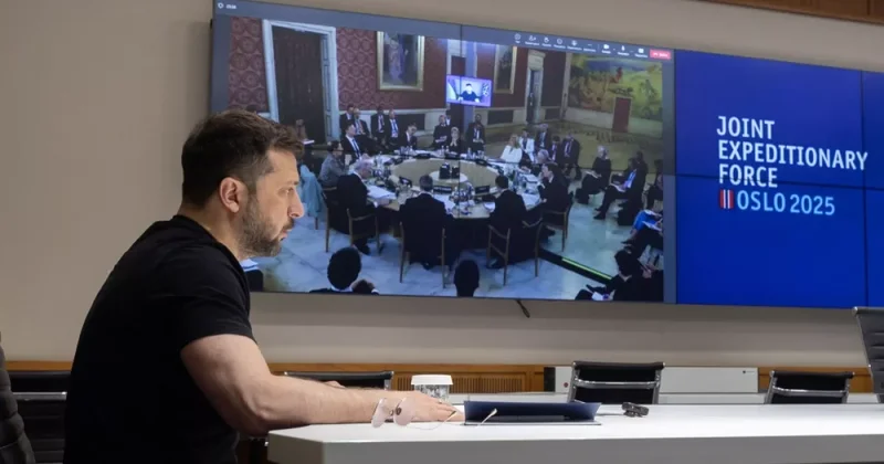Лидеры стран JEF договорились о расширении партнерства с Украиной