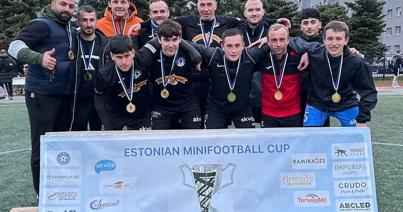 Карабах выиграл Кубок Эстонии