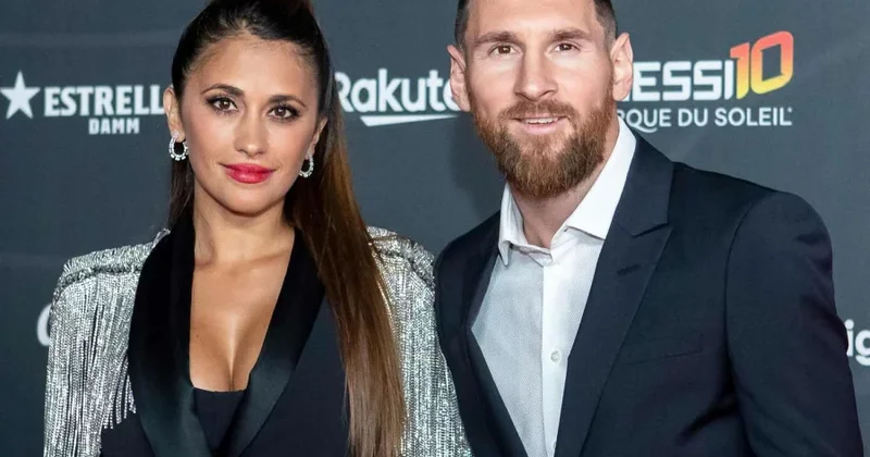 Messi başqa qadınla görüşür