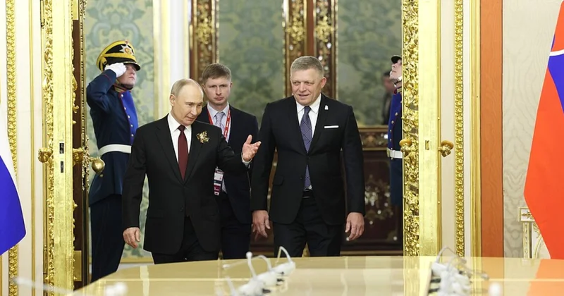 Фицо дал обещание Путину