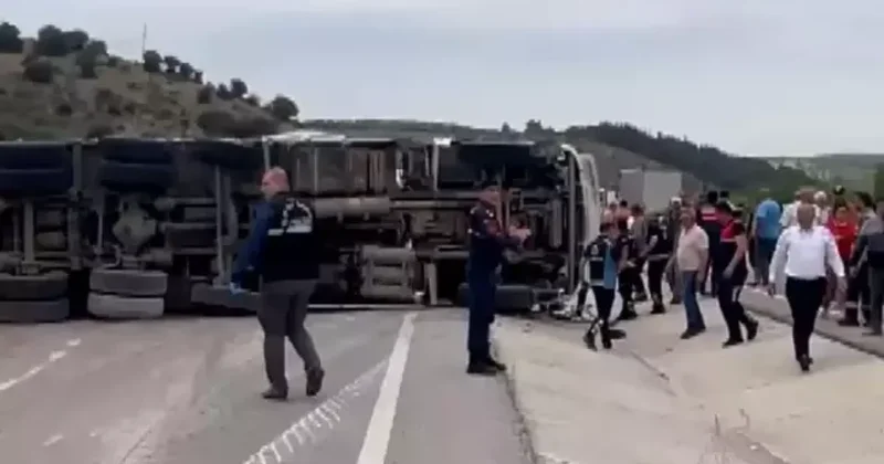 Türkiyədə avtobus qəzası Ölənlər var (YENİLƏNİB)