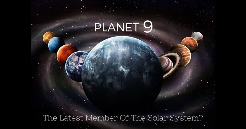 Günəş sistemində YENİLİK 9 cu planet kəşf edildi ?