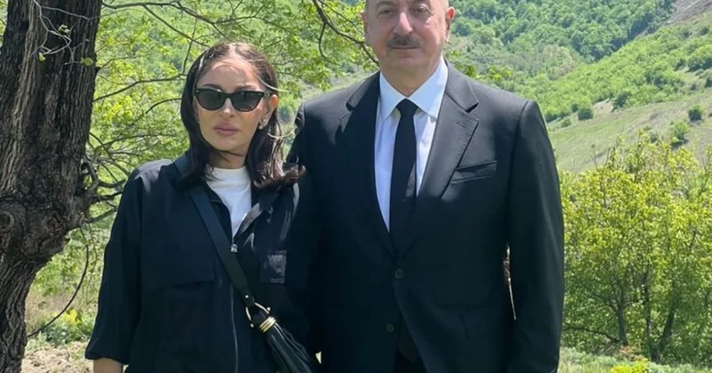 Mehriban Əliyeva Şuşa rayonuna səfərindən paylaşım edib FOTO
