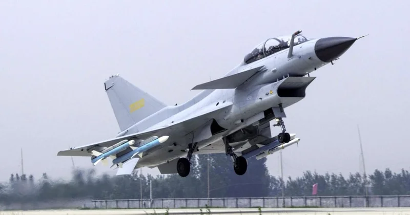 Акции китайской компании растут после боевого крещения J 10
