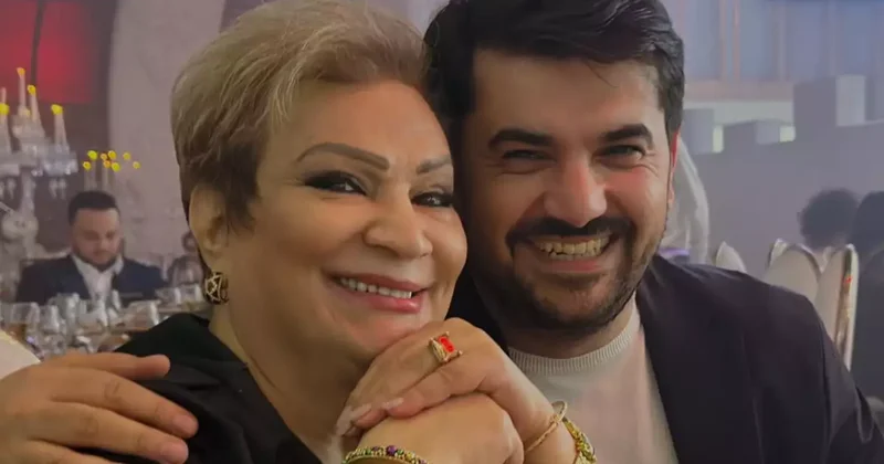 Elşəndən Afaq Bəşirqızı ilə foto