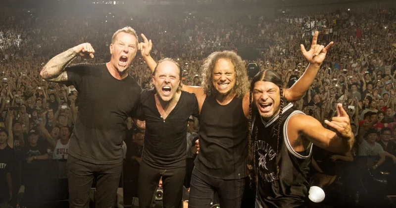 Фанаты группы Metallica спровоцировали землетрясение